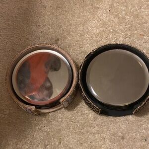 Elegant Gold and Black coasters